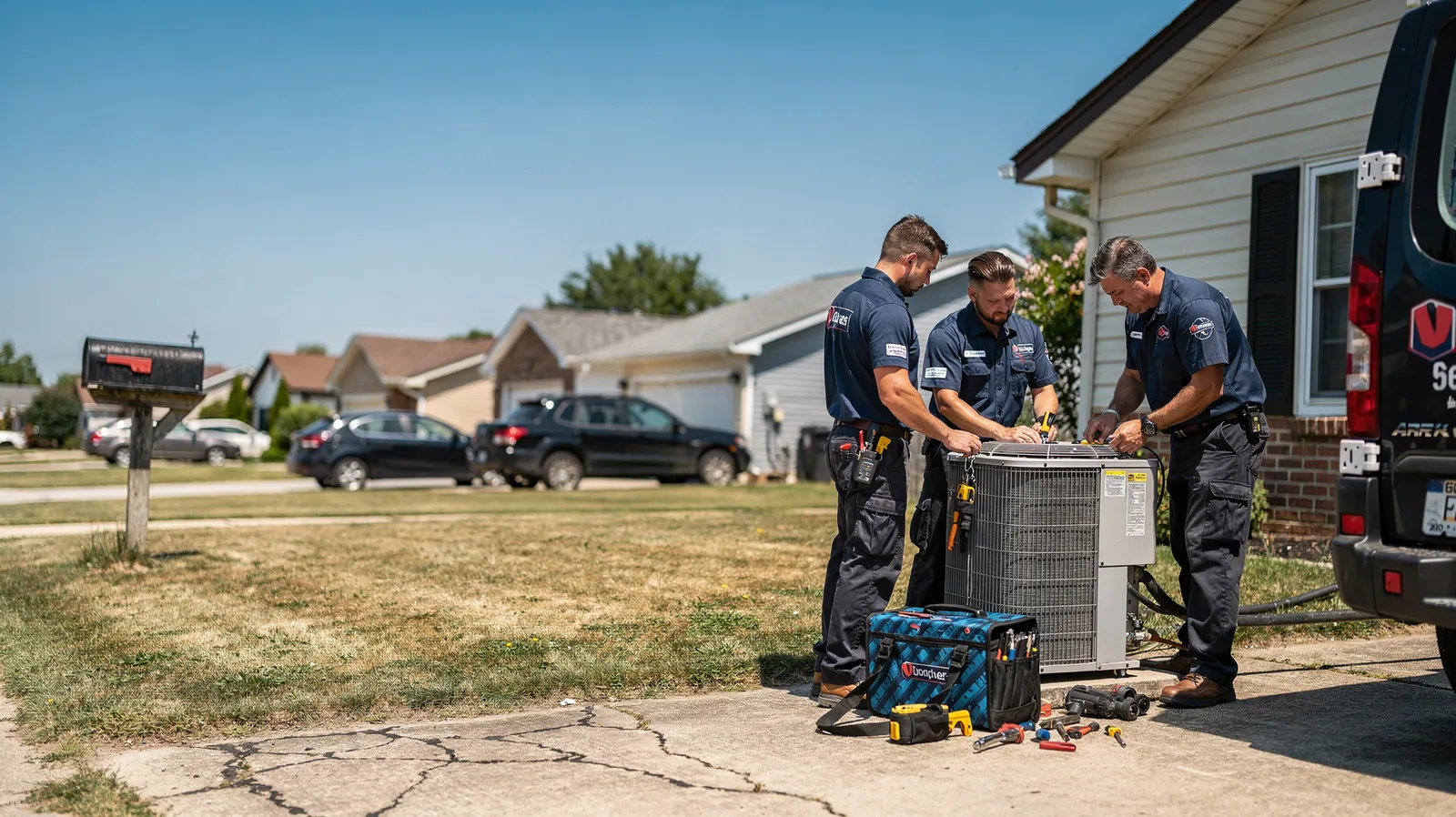 Hvac Repair in Saint Bernard, LA near me